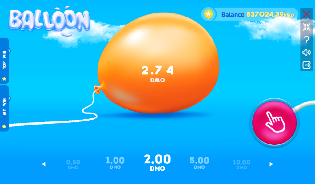 Balloon igra nesreče