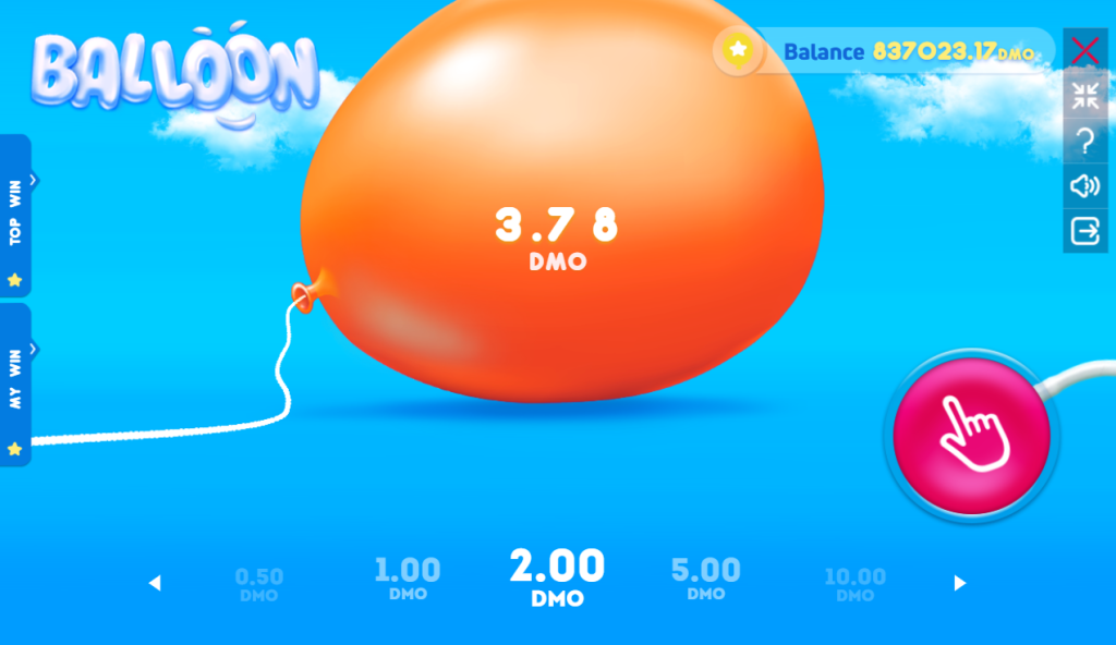 Igra Balloon